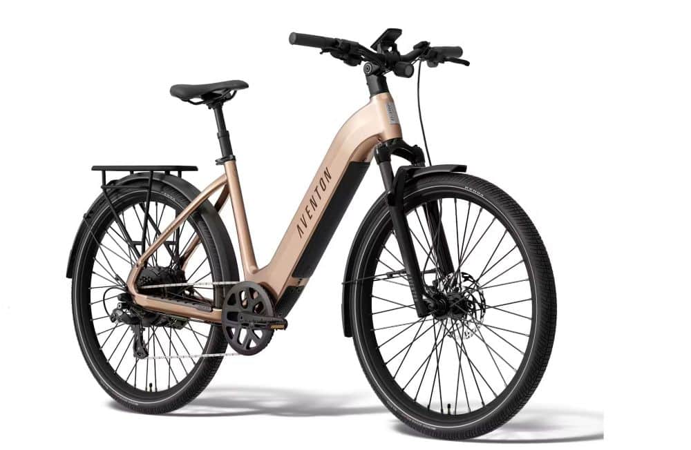 Aventon * Level 4 REC Step-Through Ebike Large Sandstone - Image 3