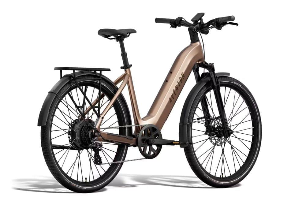 Aventon * Level 4 REC Step-Through Ebike Large Sandstone - Image 2