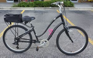 Trek Black 7 Speed