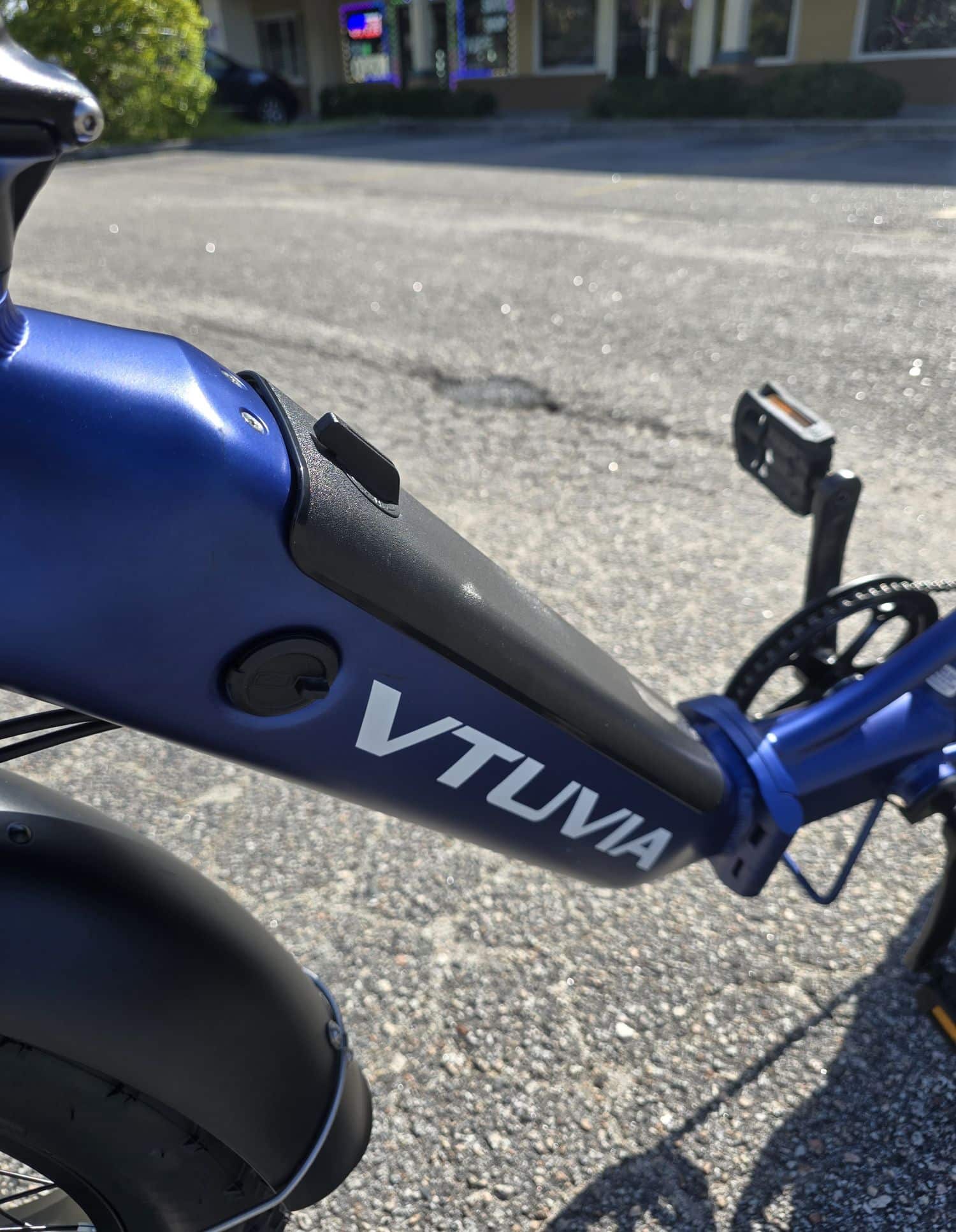 Vtuvia SX20 Folding EBike - Image 4