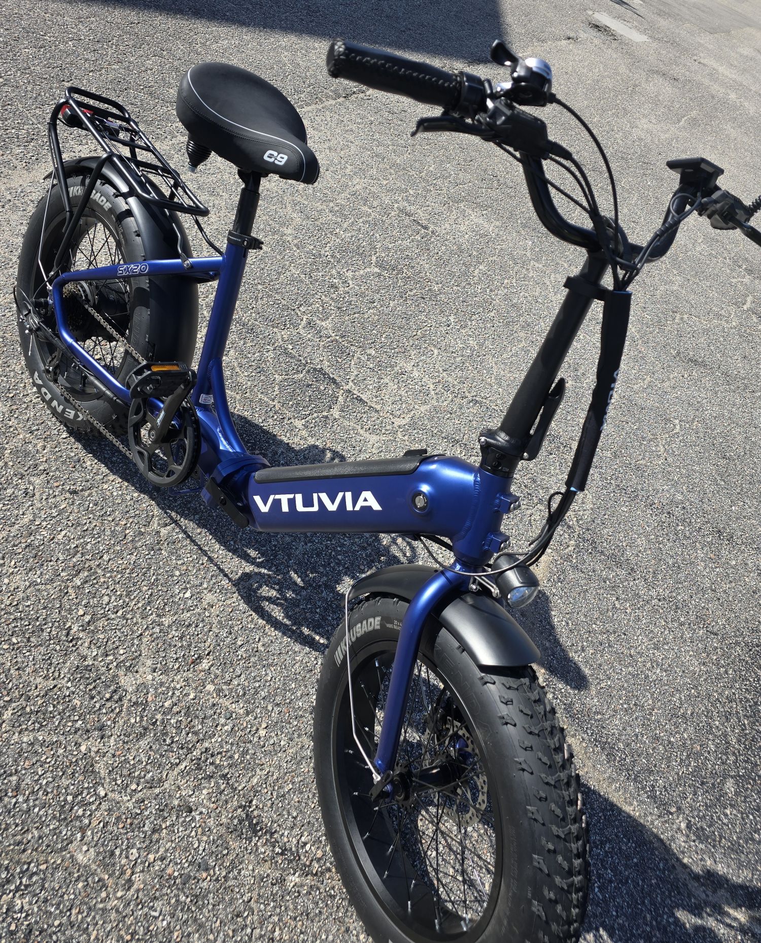Vtuvia SX20 Folding EBike - Image 2