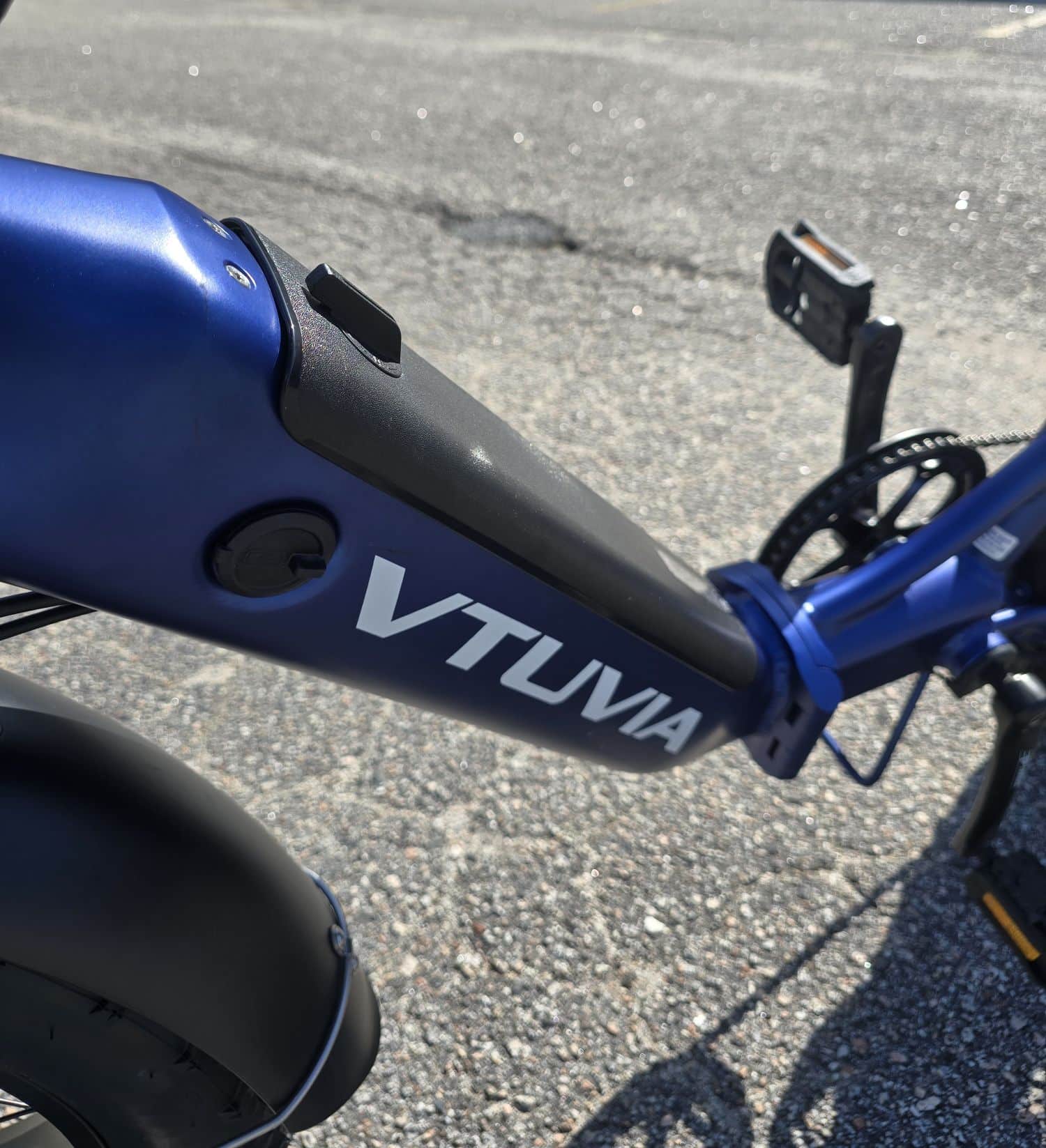 Vtuvia SX20 Folding EBike - Image 6