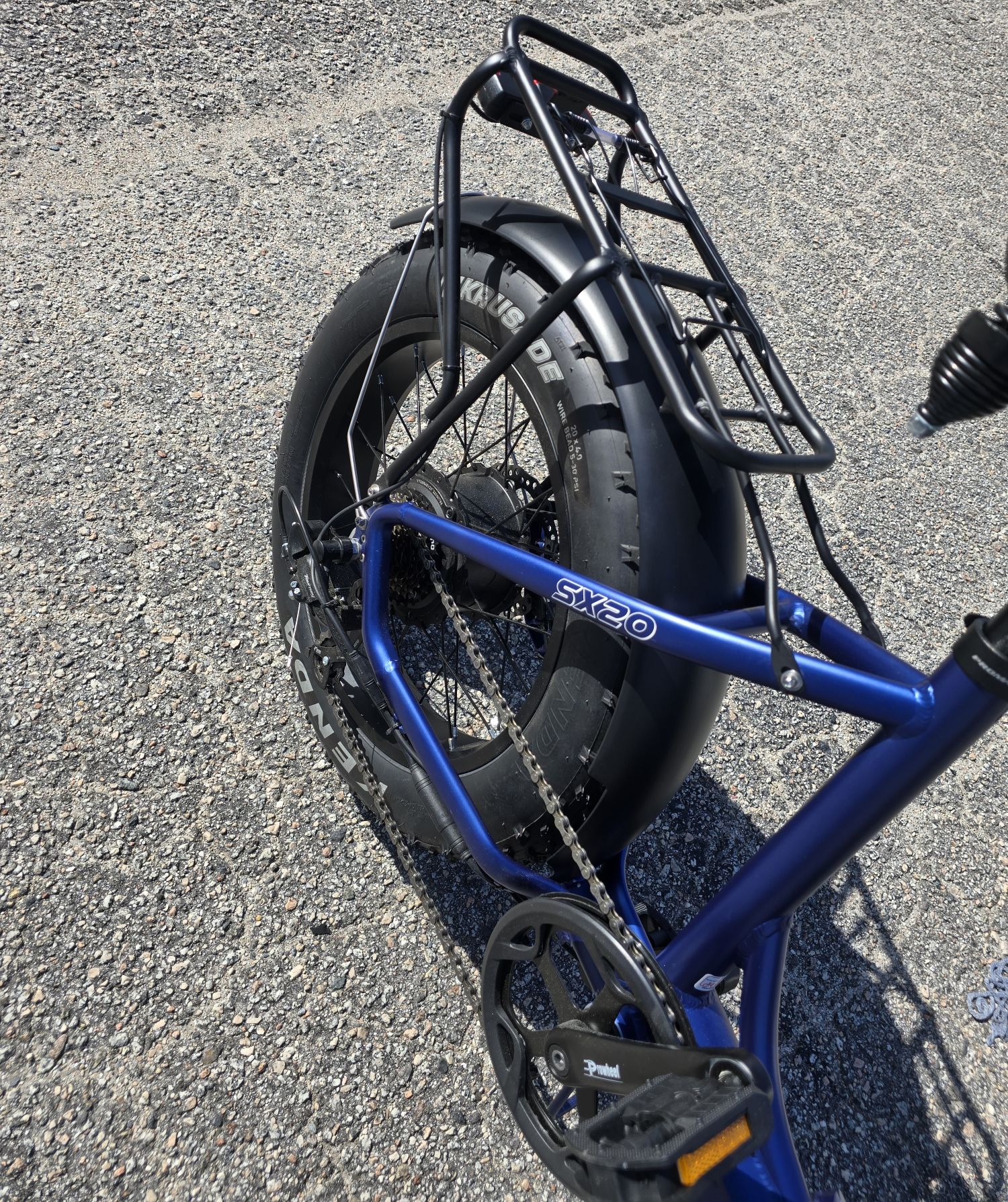Vtuvia SX20 Folding EBike - Image 5