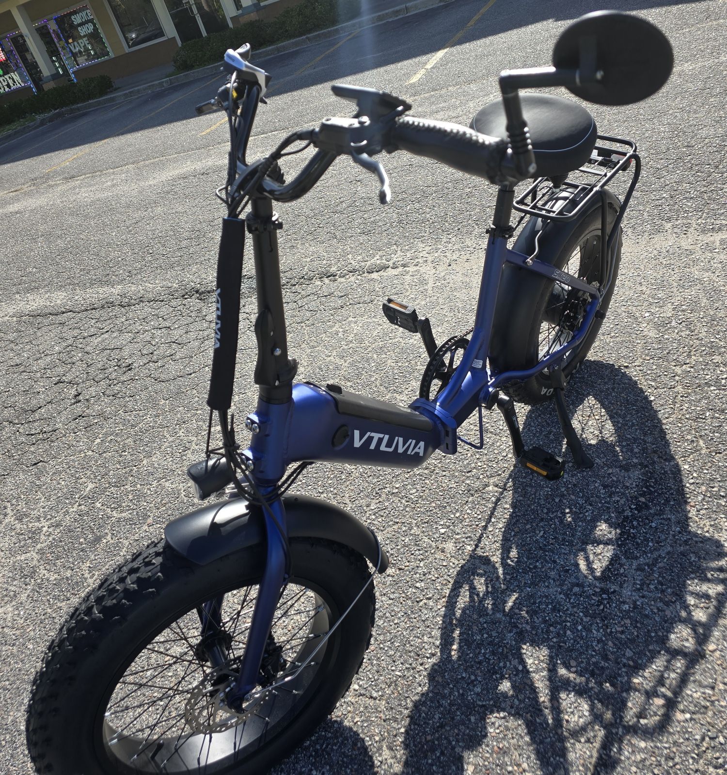 Vtuvia SX20 Folding EBike - Image 3
