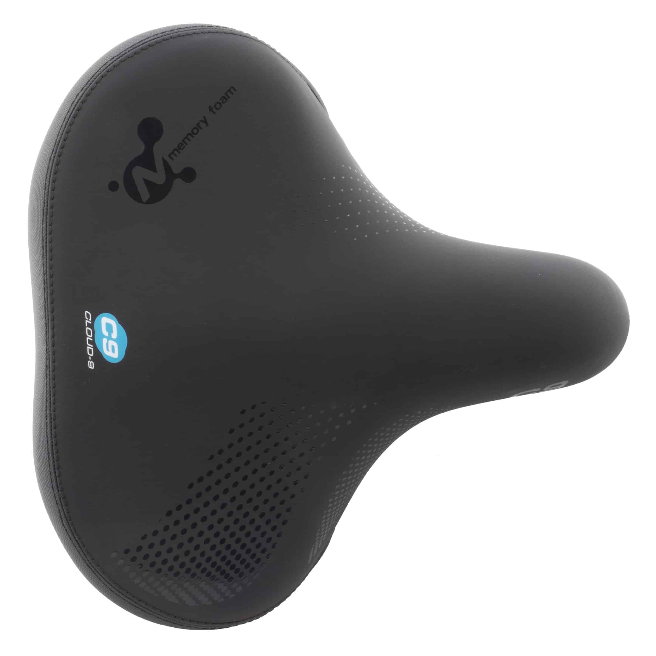 SADDLE C9 CRUISER CONTOUR MEMORY FOAM 10.7x10.7 BK - Image 2