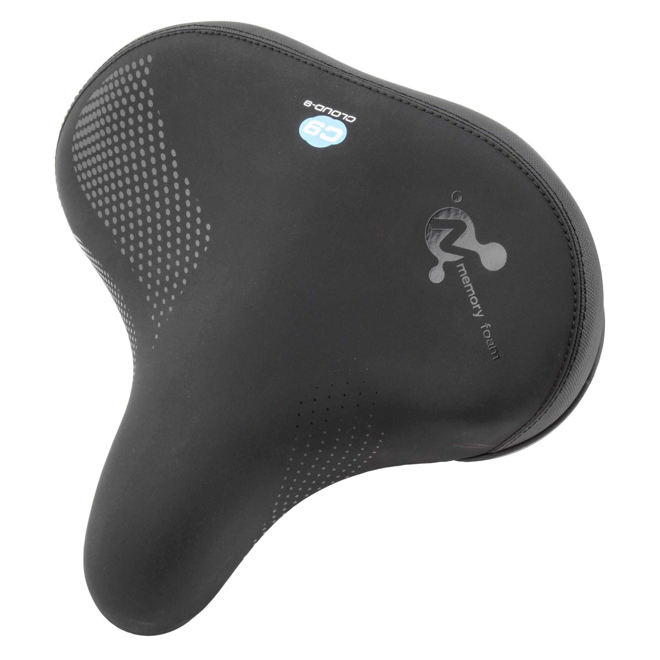 SADDLE C9 CRUISER CONTOUR MEMORY FOAM 10.7x10.7 BK - Image 3