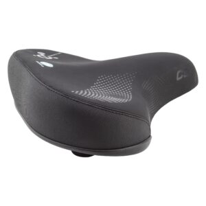 SADDLE C9 CRUISER CONTOUR MEMORY FOAM 10.7x10.7 BK