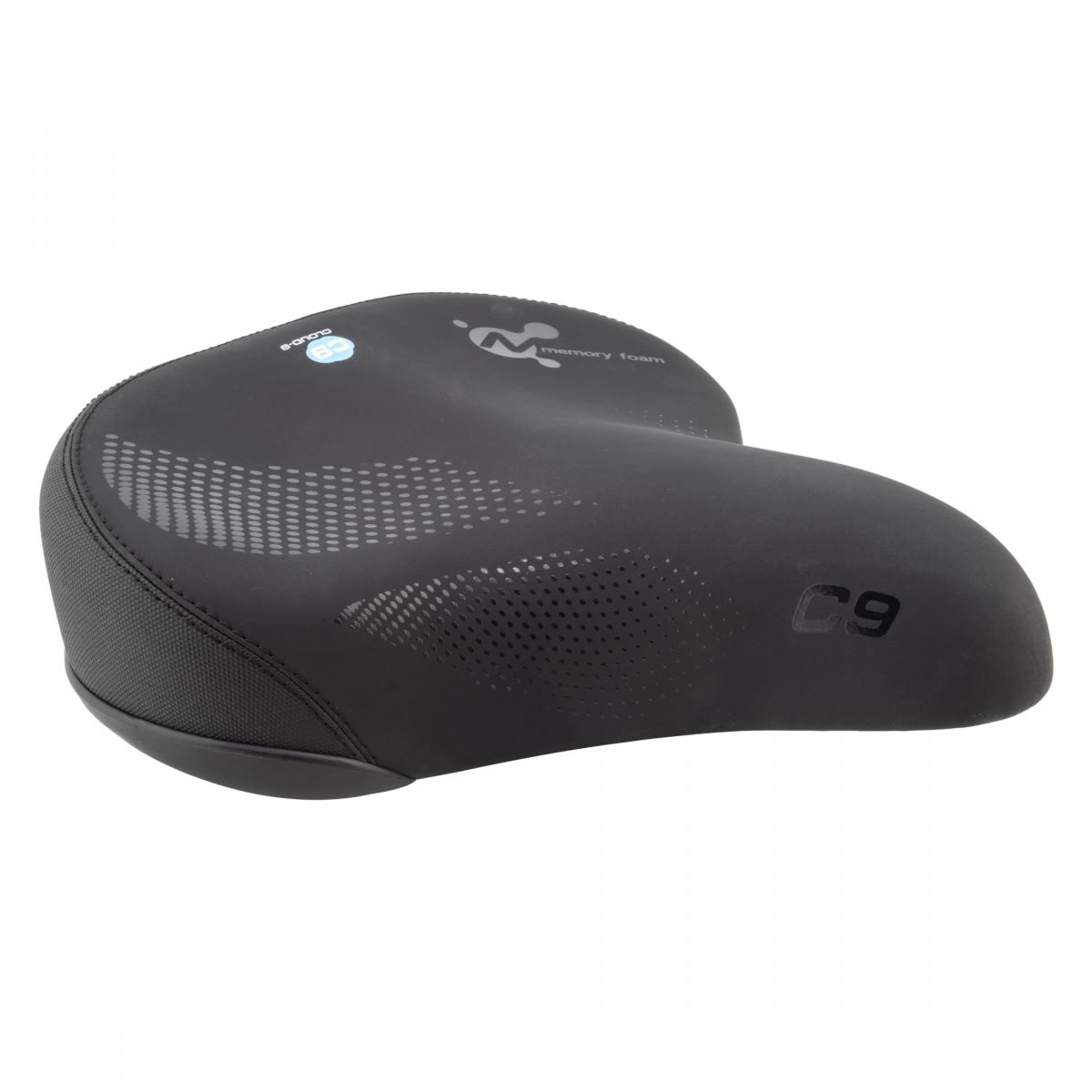 SADDLE C9 CRUISER CONTOUR MEMORY FOAM 10.7x10.7 BK - Image 5