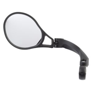 MIRROR SUNLT HIGH IMPACT eHD CLAMP-ON LH BK