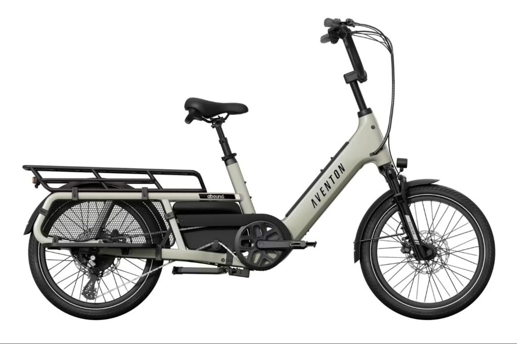 Aventon * Abound LR  Cargo Ebike One Size/ Sage