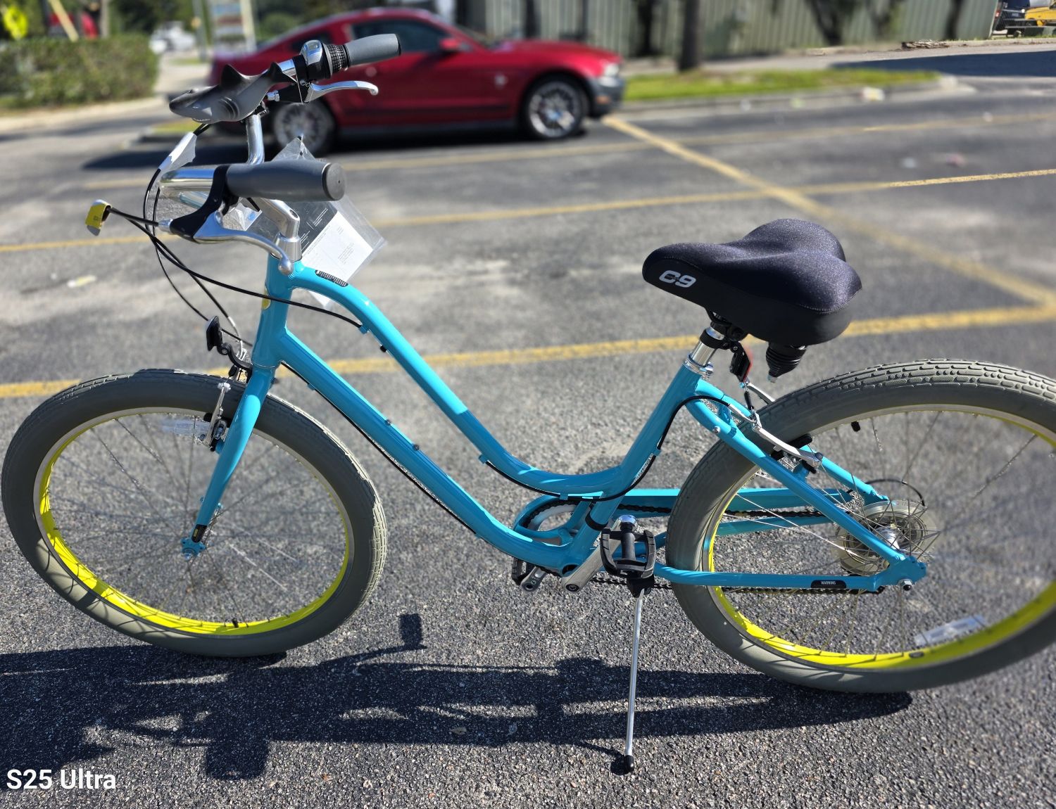 Benno Teal Cruiser Bike - Image 4