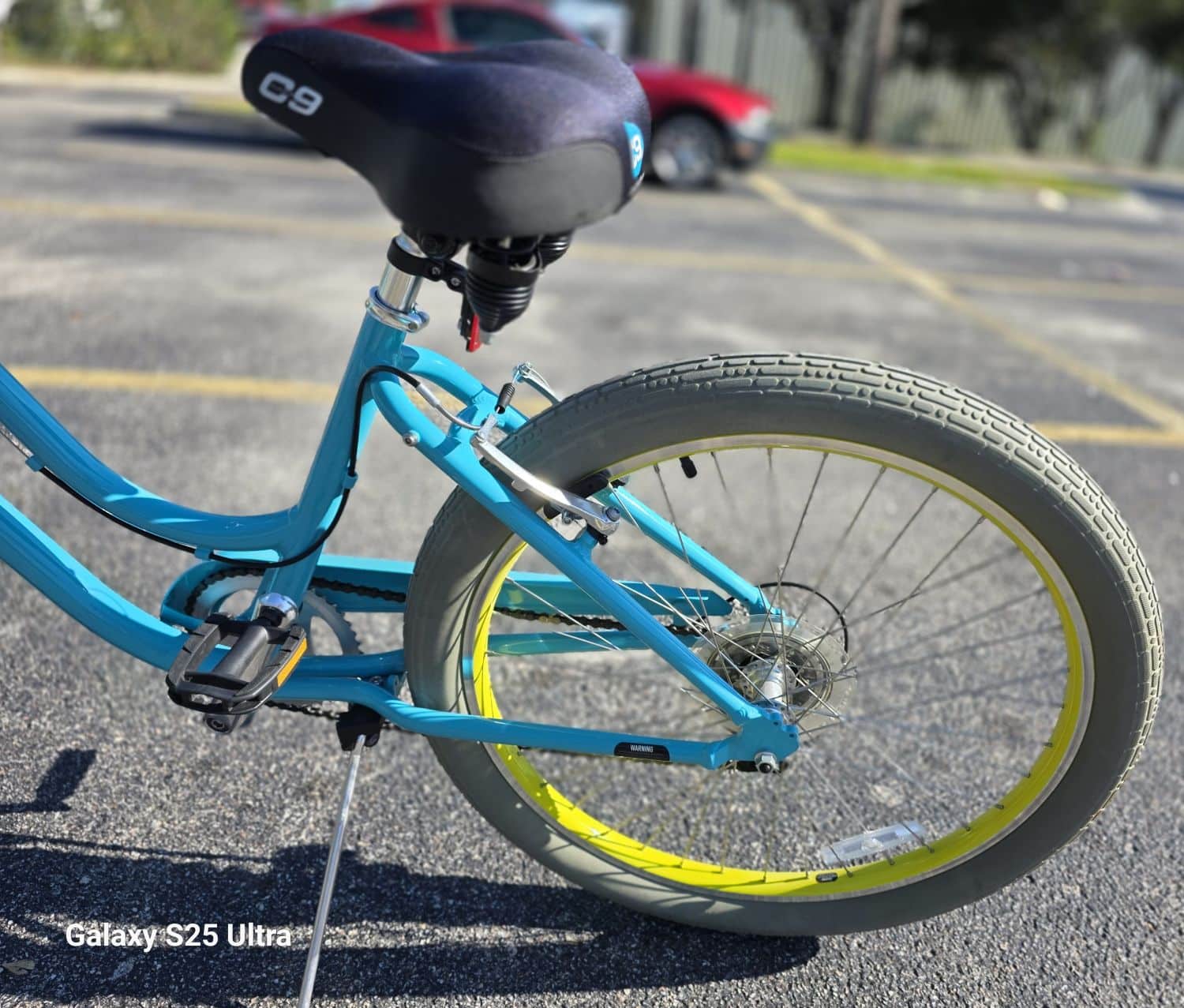 Benno Teal Cruiser Bike - Image 2