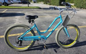 Benno Teal Cruiser Bike