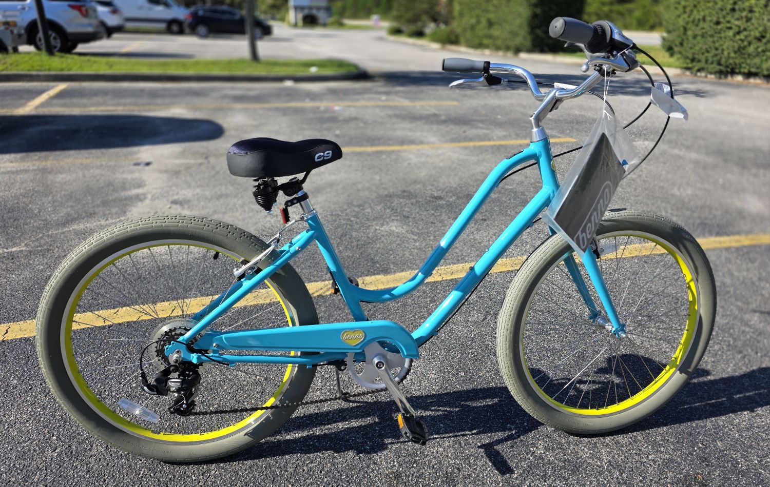 Benno Teal Cruiser Bike
