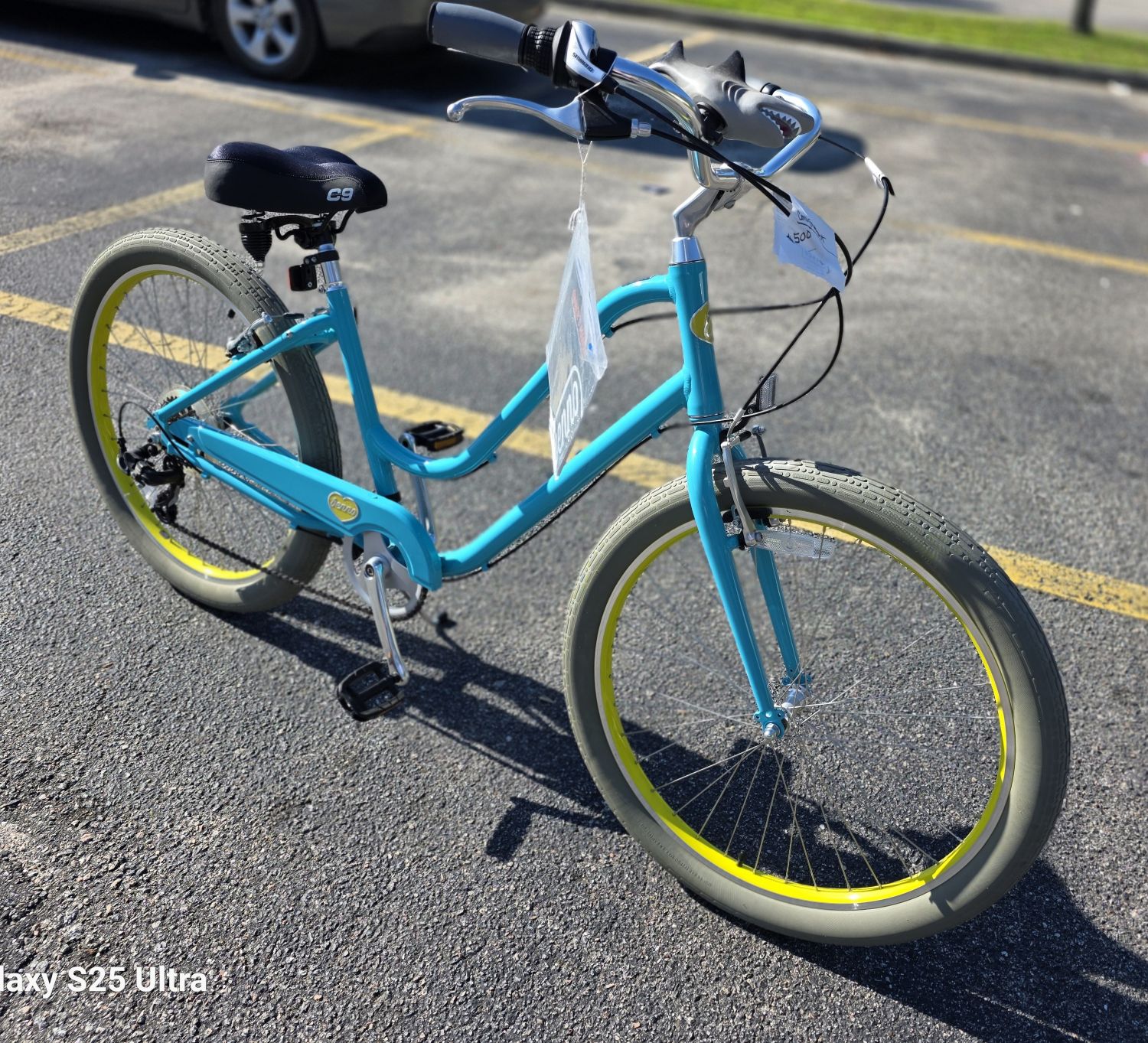 Benno Teal Cruiser Bike - Image 5