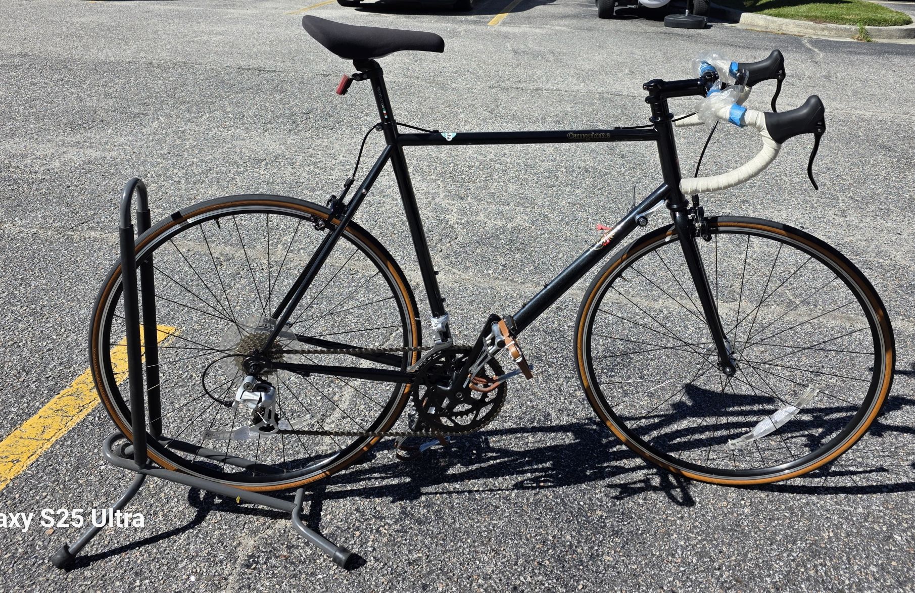 BIANCHI * CAMPIONE - 59CM BLACK