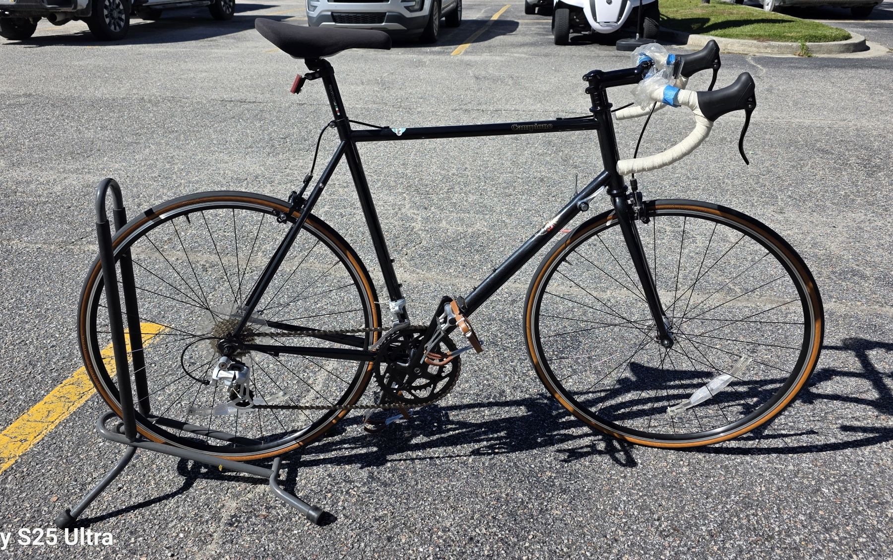 BIANCHI * CAMPIONE - 59CM BLACK - Image 3