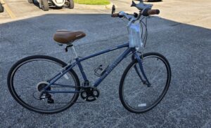 Bianchi Cortina Grey/Blue '16