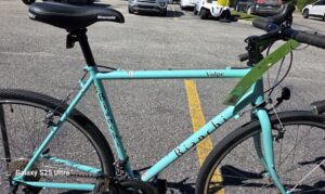 Bianchi * Volpe Classic 55cm Celeste